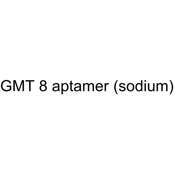 GMT 8 aptamer sodium